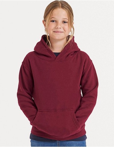 A-JH201J-Kids Organic Hoodie